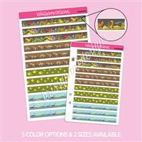 Decorative Strips | Hear Me Roar