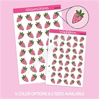 Doodle Icons | Strawberries