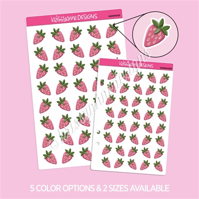 Doodle Icons | Strawberries