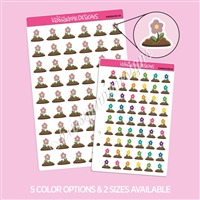 Doodle Icons | Spring Flowers