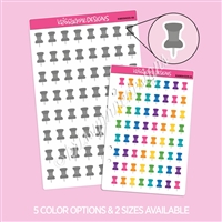 Doodle Icons | Push Pin