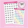 Doodle Icons | Bow Paperclip