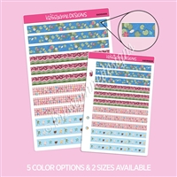 Decorative Strips | Rainy Day Picnic