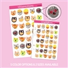 Large Deco | Citrus Kitty Emoticons