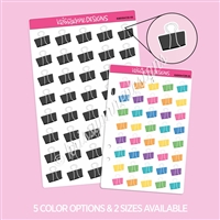 Doodle Icons | Binder Clip