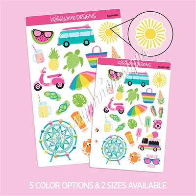 Large Deco | Summer Fun
