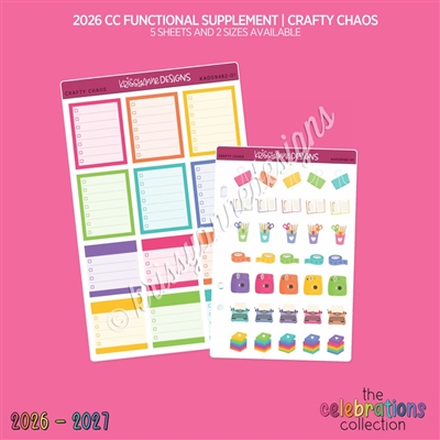 CC Functional Supplement | 2026 Creative Chaos