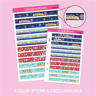 Decorative Strips | Fair to Remember