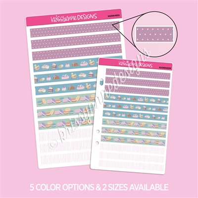 Decorative Strips | Pretty Patisserie