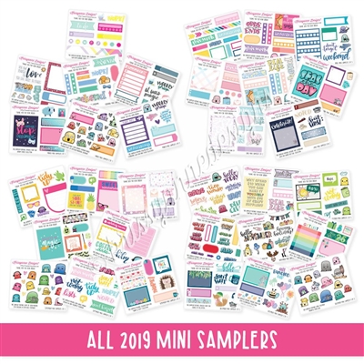 2019 Mini Sampler Bundle - All 32 Samplers