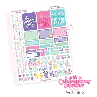 The 2020 Celebrations Collection Add-On: Happy Easter