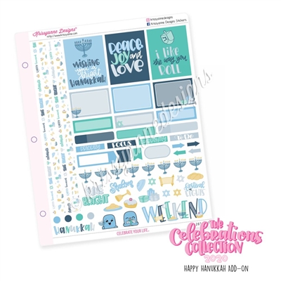 The 2020 Celebrations Collection Add-On: Happy Hanukkah