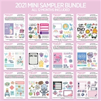 2021 Mini Sampler Bundle | 12 Samplers
