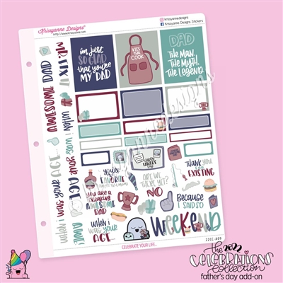 Celebrations Collection Add-On: Father's Day
