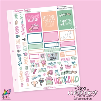 Celebrations Collection Add-On: Self Care