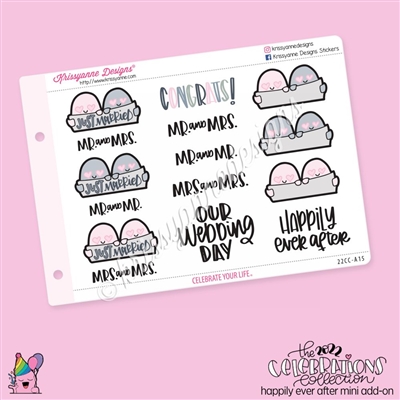 Celebrations Collection Add-On: Mini Wedding Day