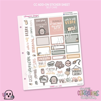 Celebrations Collection Add-On: 2023 Self Care