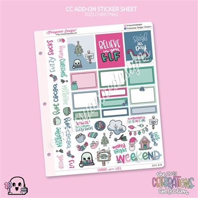 Celebrations Collection Add-On: 2023 Christmas