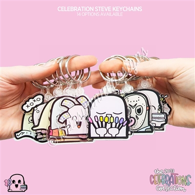 Celebrations Collection Keychains | 2023