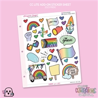 CC Lite Add-On: 2023 Pride Celebration Doodles
