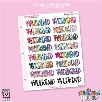 Celebrations Collection Add-On: 2024 Seasonal Weekends