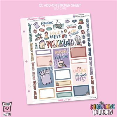 Celebrations Collection Add-On: 2024 Self Care