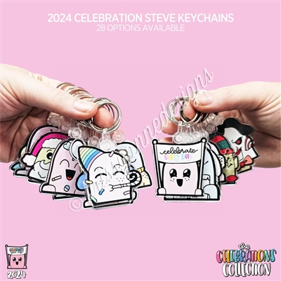 Celebrations Collection Keychains | 2024