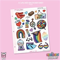 Celebrations Collection Add-On: 2024 Pride Celebration Doodles
