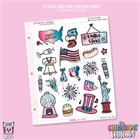 Celebrations Collection Add-On: 2024 Independence Day Celebration Doodles