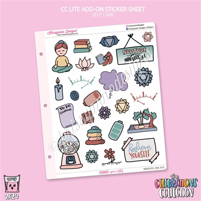 Celebrations Collection Add-On: 2024 Self Care Celebration Doodles