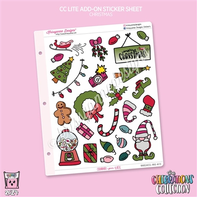 Celebrations Collection Add-On: 2024 Christmas Celebration Doodles