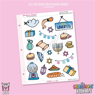Celebrations Collection Add-On: 2024 Hanukkah Celebration Doodles