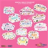 2026 CC Diecut Set | Hello Months