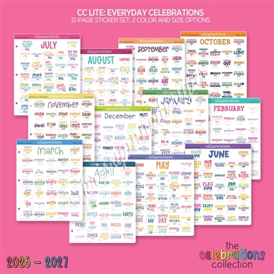 2026 CC Lite | Everyday Celebrations