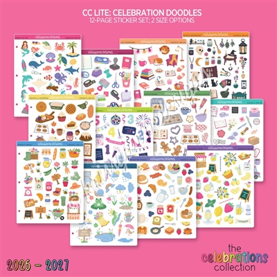 2026 CC Lite | Celebration Doodles