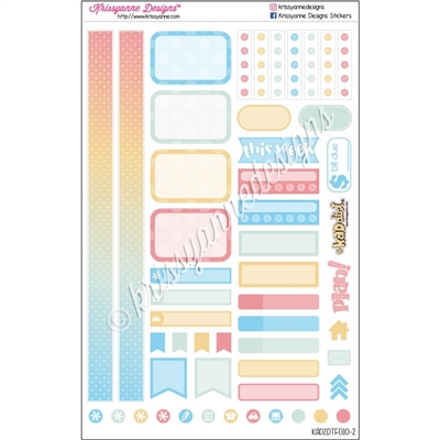 KAD Personal Weekly Planner Set - $2 Tuesday