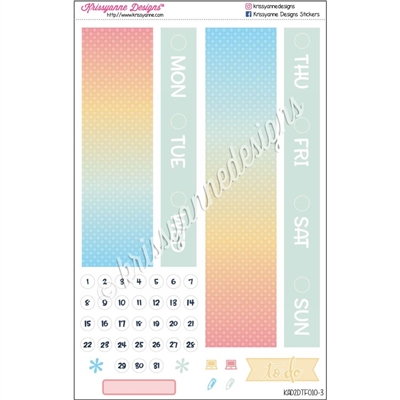 Date Cover Decoration Set - $2 Tuesday