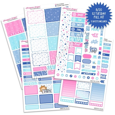 KAD Weekly Planner Kit - $2 Tuesday