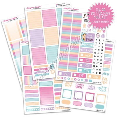 KAD Weekly Planner Kit - $2 Tuesday