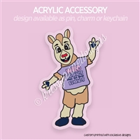 Acrylic Accessory | WILD Llama