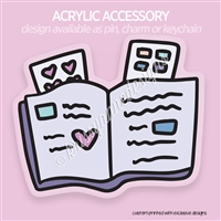 Acrylic Accessory | Pretty Planner