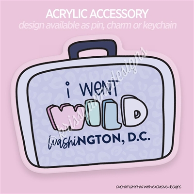 Acrylic Accessory | Wild Luggage