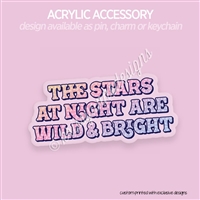 Acrylic Accessory | Wild & Bright (GW 2024)