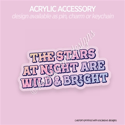 Acrylic Accessory | Wild & Bright (GW 2024)