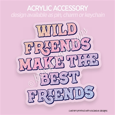 Acrylic Accessory | Wild Friends (GW 2024)