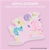 Acrylic Accessory | Llamas in Pajamas (GW 2024)