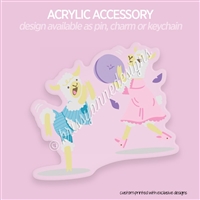 Acrylic Accessory | Llamas in Pajamas (GW 2024)