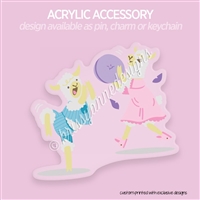 Acrylic Accessory | Llamas in Pajamas (GW 2024)
