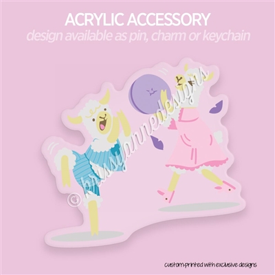 Acrylic Accessory | Llamas in Pajamas (GW 2024)