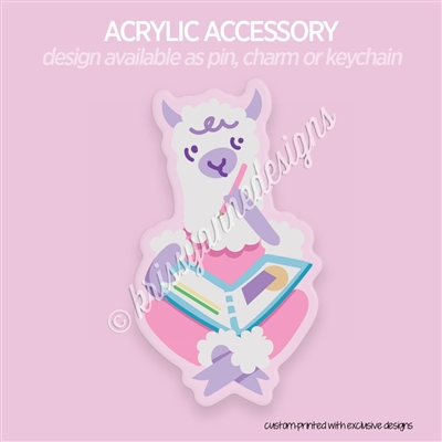 Acrylic Accessory | Planning Llama (GW 2024)